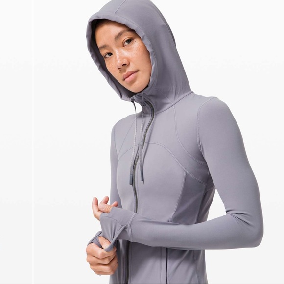 Lululemon Hooded Define Jacket Color:Peri Purple Size:6 - Picture 3 of 11